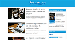 Desktop Screenshot of boostermonentreprise.com